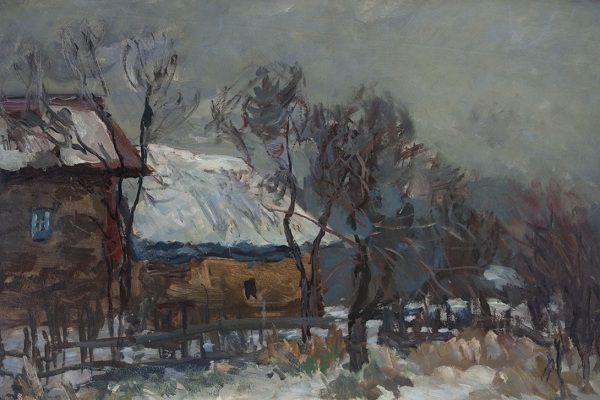 Выставка «К. А. Кастальский-Бороздин. 1925–1985. Живопись»