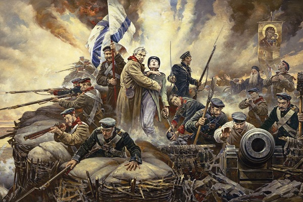 Выставка «Наша слава – Русская держава!»