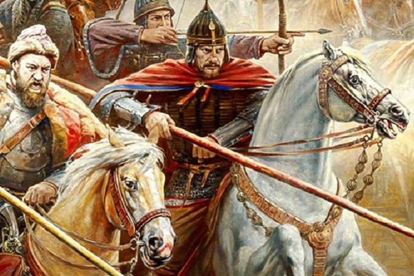 Выставка «Наша слава – Русская держава!»