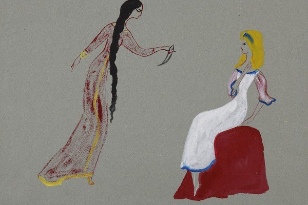 Выставка «Я живу жизнью тех, кого рисую…»