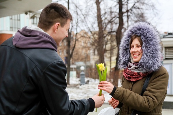 Международный женский день 2017 г. в парках Москвы
