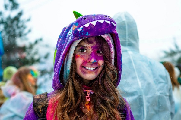Весенний фестиваль красок холи «ColorFest»