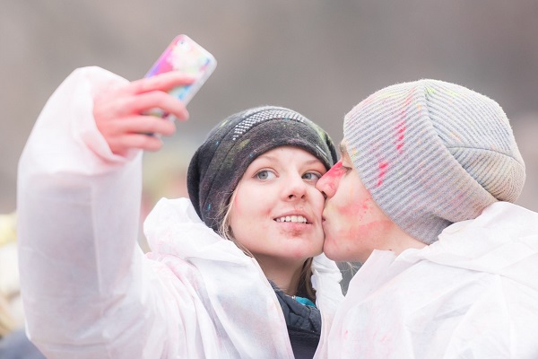 Весенний фестиваль красок холи «ColorFest»