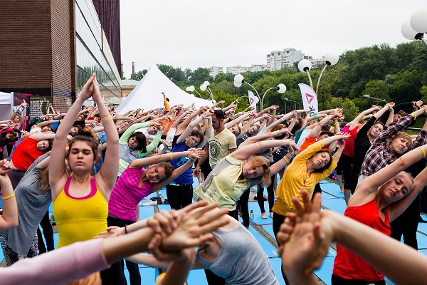 Фестиваль музыки, йоги и танцев «Organic People Fest»