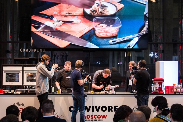 Гастрономический фестиваль «Omnivore Moscow – 2017»
