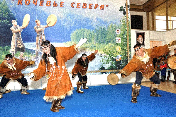 Международная выставка-ярмарка «Сокровища Севера. Мастера и художники России»