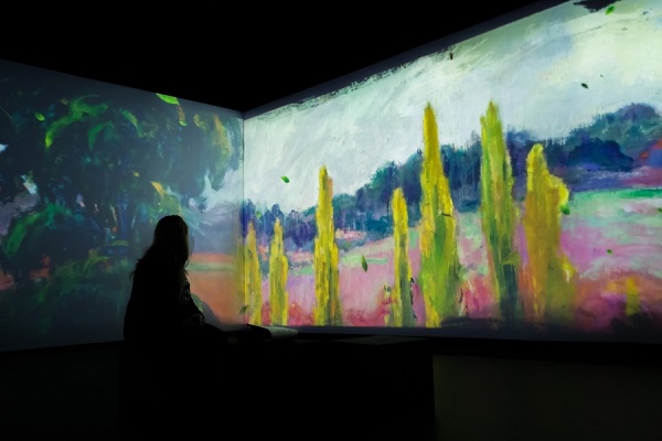 Мультимедийная выставка «От Моне до Малевича. Великие модернисты»