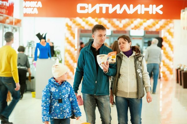 Электронный дискаунтер «Ситилинк» открывает новый магазин техники в ТРЦ «ФИЛИОН»