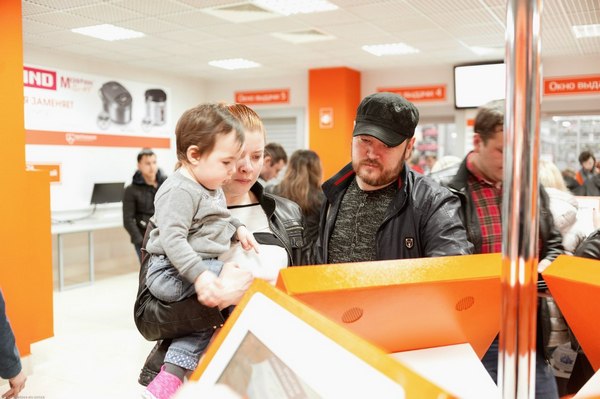 Электронный дискаунтер «Ситилинк» открывает новый магазин техники в ТРЦ «ФИЛИОН»