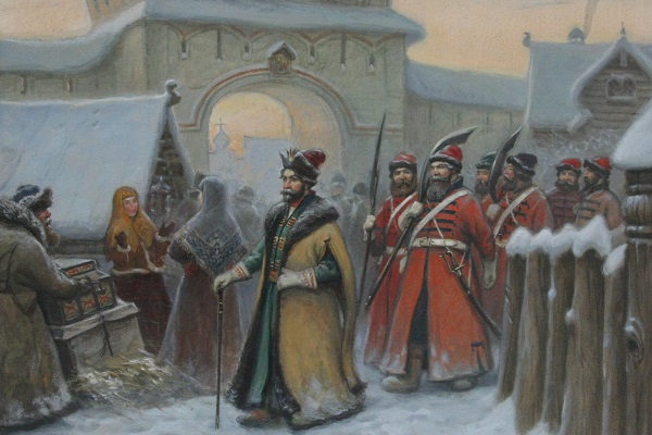 Выставка «Защитники Отечества. Образ воина в русской культуре»