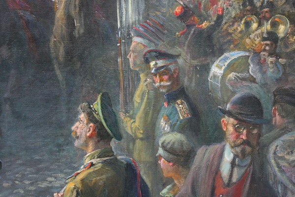 Выставка «Защитники Отечества. Образ воина в русской культуре»