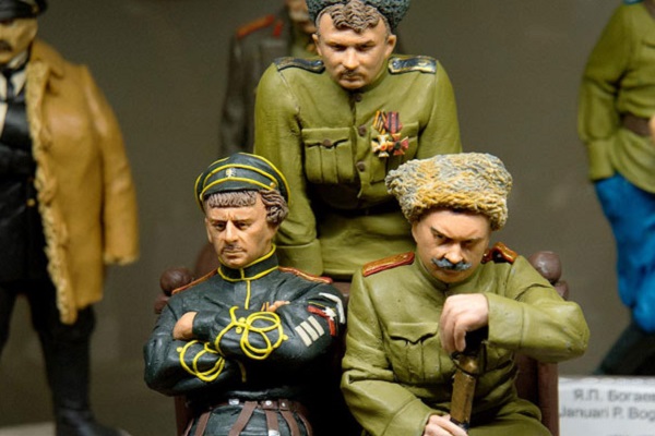 Выставка «Белое движение в лицах»