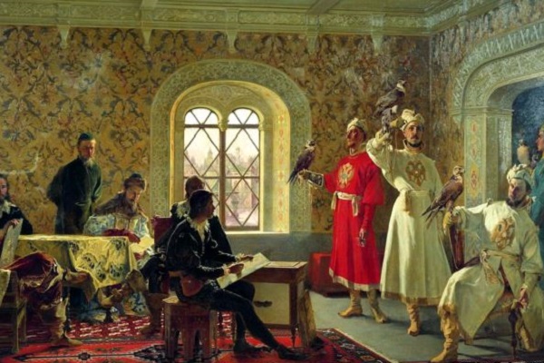 Выставка «Час потехи. Праздники и увеселения в России в XVII–XX вв.»