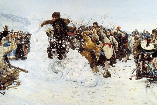 Выставка «Час потехи. Праздники и увеселения в России в XVII–XX вв.»