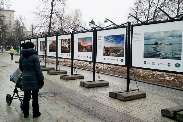 Фотовыставка «Серебряное ожерелье России»