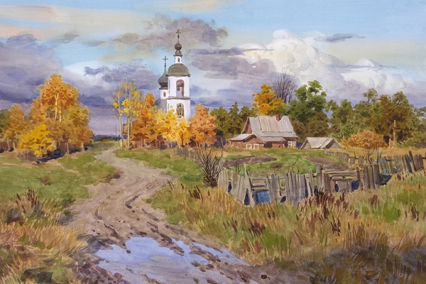 Выставка «Школа и Академия акварели С. Андрияки»