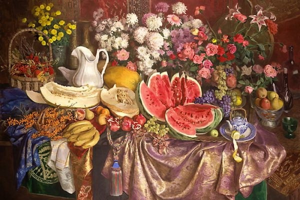 Выставка «Школа и Академия акварели С. Андрияки»