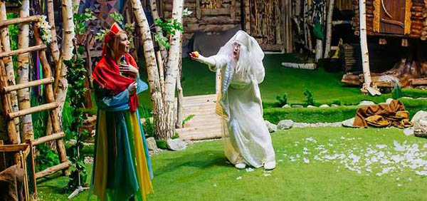 Билет на детский спектакль с животными «Сказочная чехарда – сказ о том, как звери весну встречали» от театра «Рога и копыта»