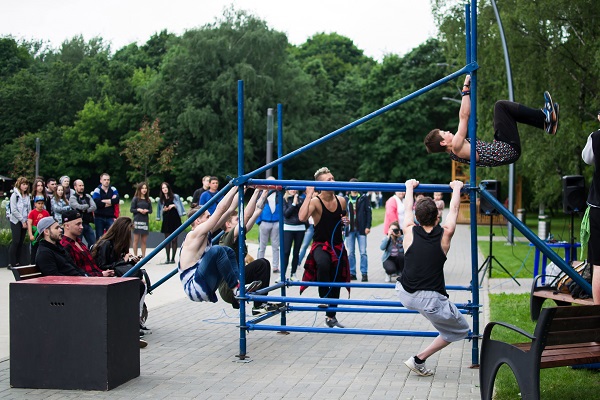 Фестиваль уличной культуры «Urban Fest»