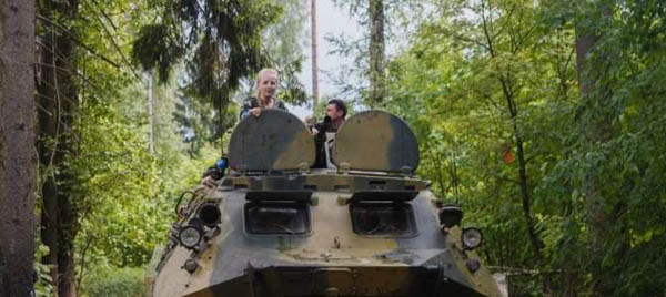 Поездка на боевом БТР-60 с посещением музея бронетехники от компании «Воентур-М»