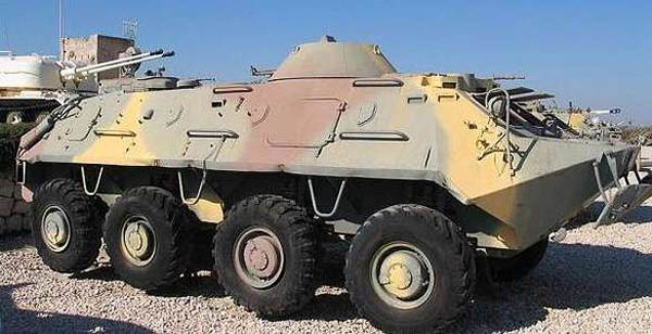 Поездка на боевом БТР-60 с посещением музея бронетехники от компании «Воентур-М»