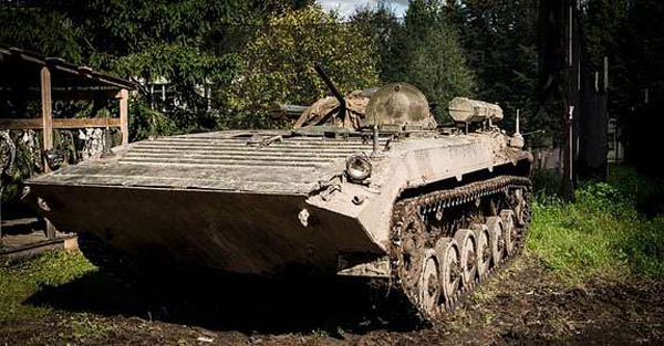 Участие в программе «Танковый Биатлон» на военных машинах БМП-1, БТР-80 для одного или двоих от компании «Воентанктур»