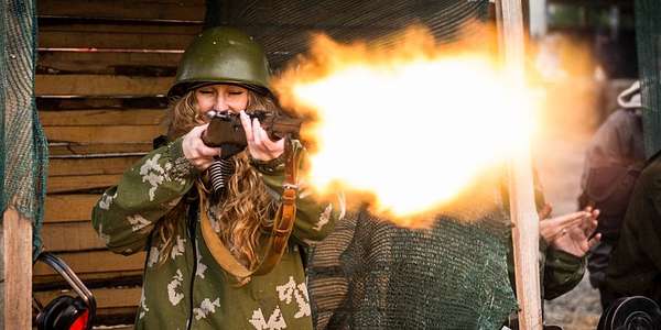 Участие в программе «Танковый Биатлон» на военных машинах БМП-1, БТР-80 для одного или двоих от компании «Воентанктур»