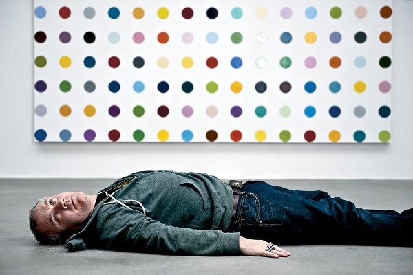 Выставка «Damien Hirst»