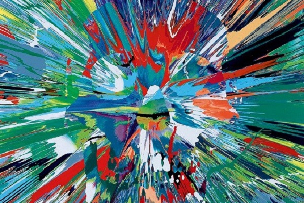 Выставка «Damien Hirst»