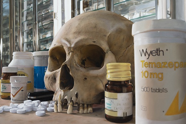 Выставка «Damien Hirst»