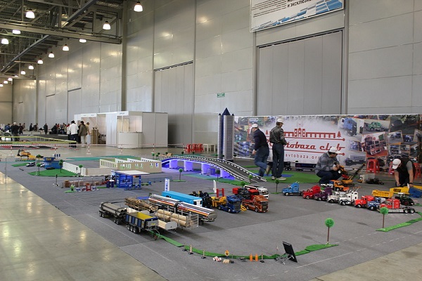 Международная выставка масштабных и радиоуправляемых моделей «Moscow Hobby Expo – 2017»