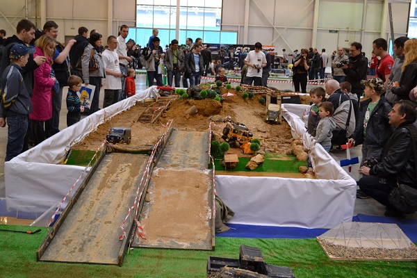Международная выставка масштабных и радиоуправляемых моделей «Moscow Hobby Expo – 2017»