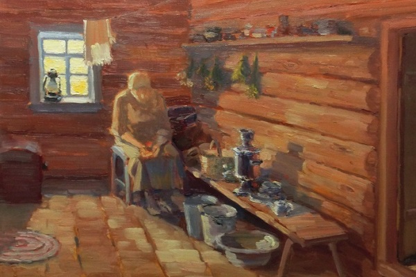 Выставка «Пейзажи русской деревни»
