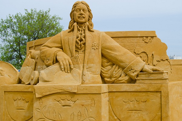 Выставка скульптур из песка «Мир вокруг нас»