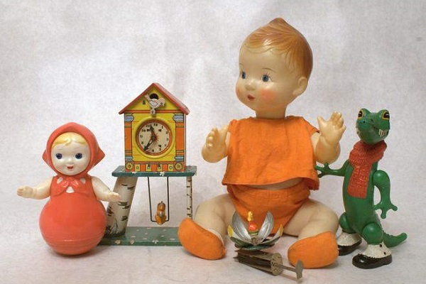 Выставка «Все лучшее – детям. Игрушки 1950–1980 гг. из коллекции С. Романова»