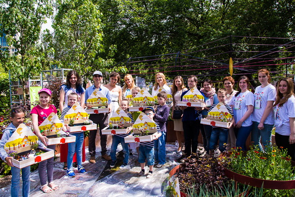 VI Международный Фестиваль Садов и Цветов Moscow Flower Show в Парке искусств «Музеон»