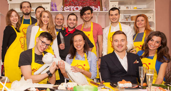 «Морское состязание» — кулинарная вечеринка CookingNite (скидка 50%)