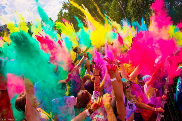 Фестиваль красок ColorFest 2017