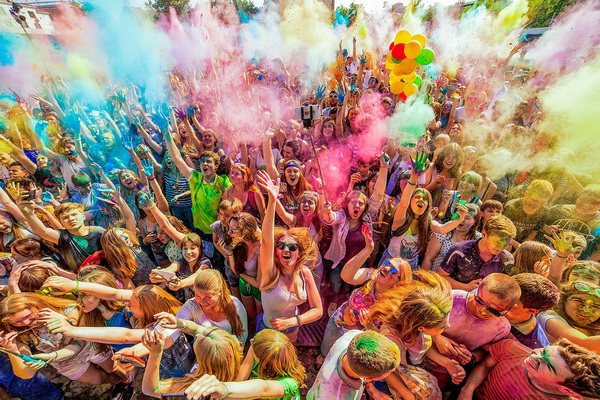 Фестиваль красок ColorFest 2017