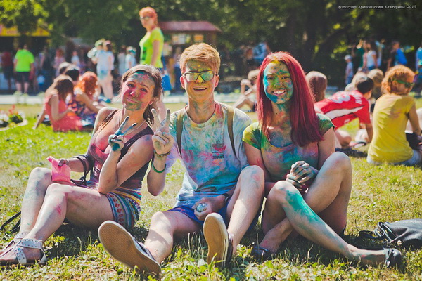 Фестиваль красок ColorFest 2017