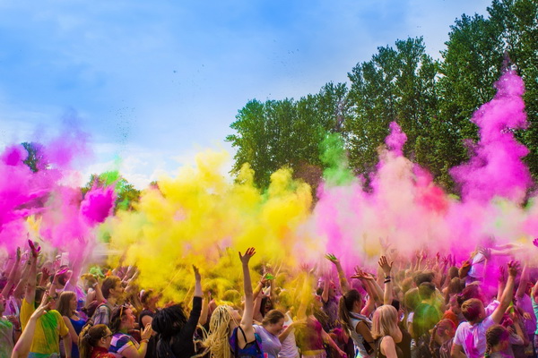Фестиваль красок ColorFest 2017