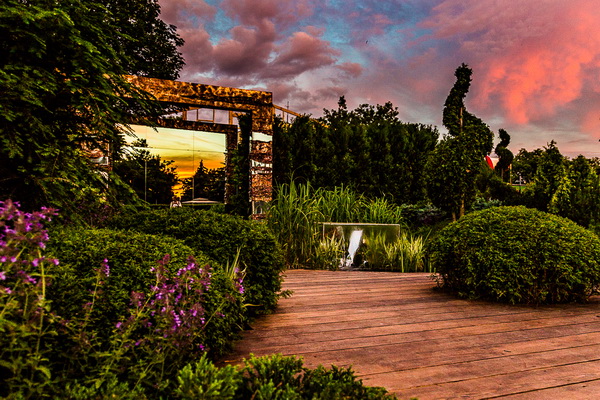 VI Международный Фестиваль Садов и Цветов Moscow Flower Show в Парке искусств «Музеон»