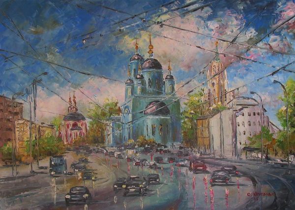 Пешеходная экскурсия с архитектором: «Алексеевская слобода» от компании «Московские переулки»