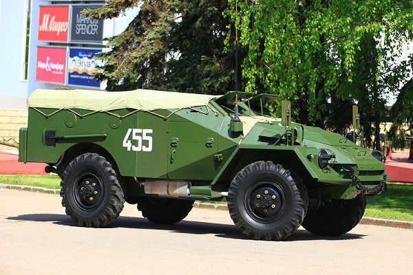 Патриотическая акция «Бронепробег “Дорога Мужества”»