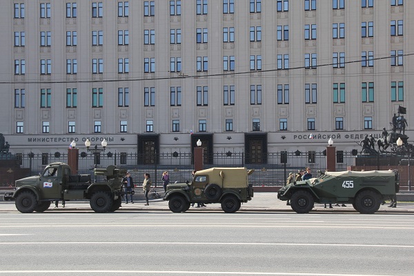 Патриотическая акция «Бронепробег “Дорога Мужества”»