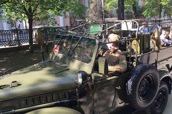 Патриотическая акция «Бронепробег “Дорога Мужества”»