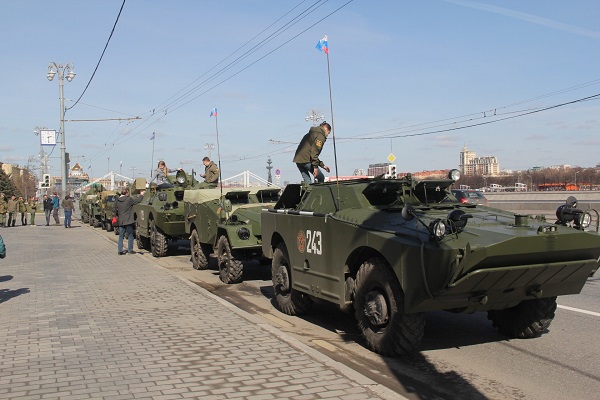 Патриотическая акция «Бронепробег “Дорога Мужества”»