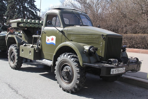 Патриотическая акция «Бронепробег “Дорога Мужества”»