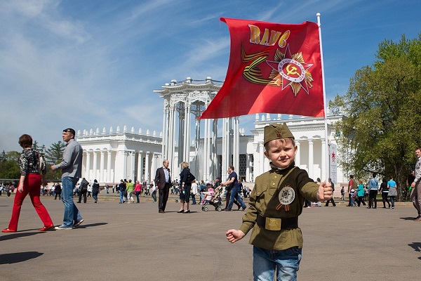 День Победы на ВДНХ