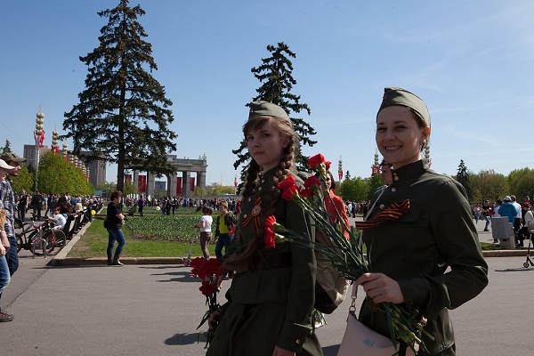 День Победы на ВДНХ